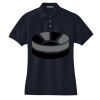 Ladies Heavyweight Cotton Pique Polo Thumbnail