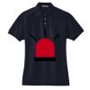 Ladies Heavyweight Cotton Pique Polo Thumbnail