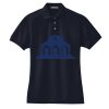 Ladies Heavyweight Cotton Pique Polo Thumbnail