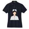Ladies Heavyweight Cotton Pique Polo Thumbnail