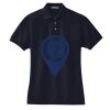 Ladies Heavyweight Cotton Pique Polo Thumbnail
