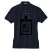 Ladies Heavyweight Cotton Pique Polo Thumbnail