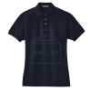 Ladies Heavyweight Cotton Pique Polo Thumbnail