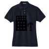 Ladies Heavyweight Cotton Pique Polo Thumbnail