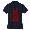 Ladies Heavyweight Cotton Pique Polo Thumbnail