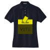 Ladies Heavyweight Cotton Pique Polo Thumbnail