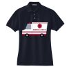 Ladies Heavyweight Cotton Pique Polo Thumbnail