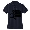 Ladies Heavyweight Cotton Pique Polo Thumbnail