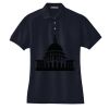 Ladies Heavyweight Cotton Pique Polo Thumbnail