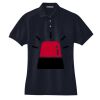 Ladies Heavyweight Cotton Pique Polo Thumbnail