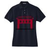 Ladies Heavyweight Cotton Pique Polo Thumbnail