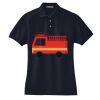 Ladies Heavyweight Cotton Pique Polo Thumbnail