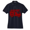Ladies Heavyweight Cotton Pique Polo Thumbnail