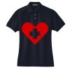 Ladies Heavyweight Cotton Pique Polo Thumbnail