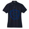 Ladies Heavyweight Cotton Pique Polo Thumbnail