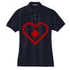 Ladies Heavyweight Cotton Pique Polo Thumbnail