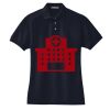 Ladies Heavyweight Cotton Pique Polo Thumbnail