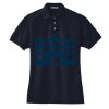 Ladies Heavyweight Cotton Pique Polo Thumbnail
