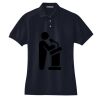 Ladies Heavyweight Cotton Pique Polo Thumbnail