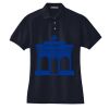 Ladies Heavyweight Cotton Pique Polo Thumbnail