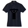 Ladies Heavyweight Cotton Pique Polo Thumbnail