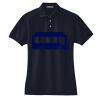 Ladies Heavyweight Cotton Pique Polo Thumbnail