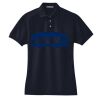Ladies Heavyweight Cotton Pique Polo Thumbnail