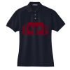 Ladies Heavyweight Cotton Pique Polo Thumbnail