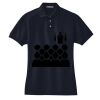 Ladies Heavyweight Cotton Pique Polo Thumbnail