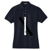 Ladies Heavyweight Cotton Pique Polo Thumbnail