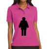 Ladies Silk Touch Polo Thumbnail