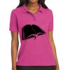 Ladies Silk Touch Polo Thumbnail