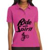 Ladies Silk Touch Polo Thumbnail