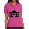 Ladies Silk Touch Polo Thumbnail