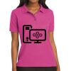 Ladies Silk Touch Polo Thumbnail