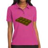 Ladies Silk Touch Polo Thumbnail