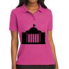 Ladies Silk Touch Polo Thumbnail
