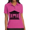 Ladies Silk Touch Polo Thumbnail