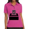 Ladies Silk Touch Polo Thumbnail
