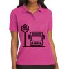 Ladies Silk Touch Polo Thumbnail