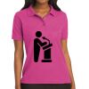 Ladies Silk Touch Polo Thumbnail