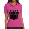 Ladies Silk Touch Polo Thumbnail