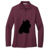 Ladies Silk Touch Long Sleeve Polo Thumbnail