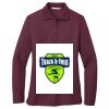 Ladies Silk Touch Long Sleeve Polo Thumbnail