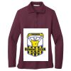 Ladies Silk Touch Long Sleeve Polo Thumbnail