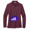 Ladies Silk Touch Long Sleeve Polo Thumbnail