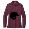 Ladies Silk Touch Long Sleeve Polo Thumbnail