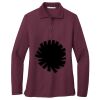 Ladies Silk Touch Long Sleeve Polo Thumbnail