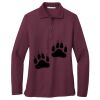 Ladies Silk Touch Long Sleeve Polo Thumbnail