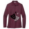 Ladies Silk Touch Long Sleeve Polo Thumbnail